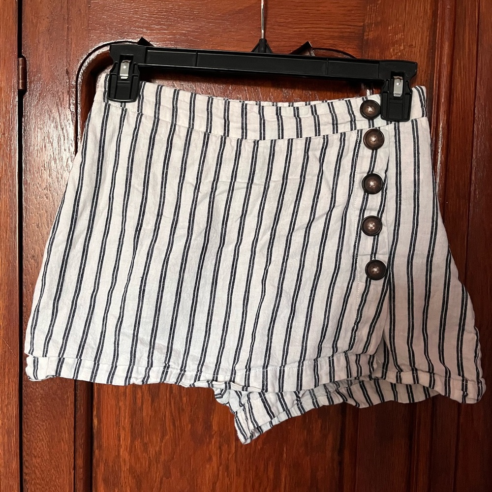 Striped Altar’d State Skort